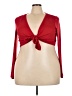 Gitano Red Cardigan Size 22 - photo 1