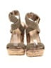 Stuart Weitzman Tan Wedges Size 5 1/2 - photo 2