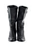 Stuart Weitzman 100% Leather Black Boots Size 8 - photo 2