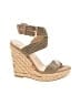 Stuart Weitzman Tan Wedges Size 5 1/2 - photo 1