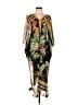 H&M 100% Polyester Black Kimono Size M - photo 1