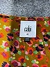 CAbi 100% Polyester Orange 3/4 Sleeve Blouse Size M - photo 7