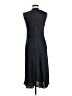 Theory Solid Black Cocktail Dress Size 8 - photo 2