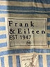 Frank & Eileen 100% Cotton Stripes Blue Long Sleeve Button-Down Shirt Size XS - photo 7