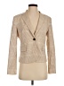 Theory 100% Virgin Wool Houndstooth Tan Wool Blazer Size 4 - photo 1