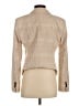 Theory 100% Virgin Wool Houndstooth Tan Wool Blazer Size 4 - photo 2