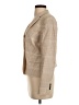 Theory 100% Virgin Wool Houndstooth Tan Wool Blazer Size 4 - photo 5