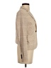 Theory 100% Virgin Wool Houndstooth Tan Wool Blazer Size 4 - photo 4