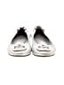Tory Burch 100% Leather Metallic Silver Flats Size 5 1/2 - photo 2