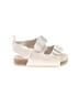 Carter's Ivory Sandals Size 3-6 mo (baby) - photo 1