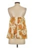 Rebecca Taylor 100% Polyester Yellow Sleeveless Blouse Size S - photo 2