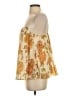 Rebecca Taylor 100% Polyester Yellow Sleeveless Blouse Size S - photo 5