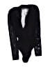 Missguided Black Bodysuit Size 6 - photo 2