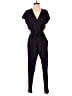 Lucky Brand Houndstooth Black Jumpsuit Size S - photo 1