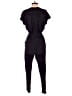 Lucky Brand Houndstooth Black Jumpsuit Size S - photo 2