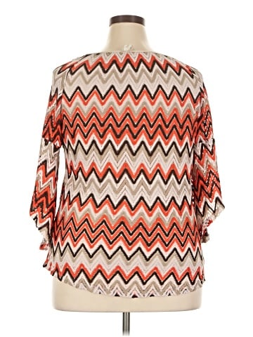 Tacera 3/4 Sleeve Blouse (view 2)