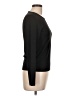 Perry Ellis Black Long Sleeve Top Size L - photo 4