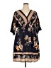 Emery Rose Paisley Blue Casual Dress Size 3XL - photo 1