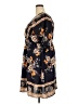 Emery Rose Paisley Blue Casual Dress Size 3XL - photo 5