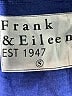 Frank & Eileen Blue Sleeveless Blouse Size S - photo 7
