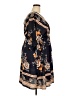 Emery Rose Paisley Blue Casual Dress Size 3XL - photo 4