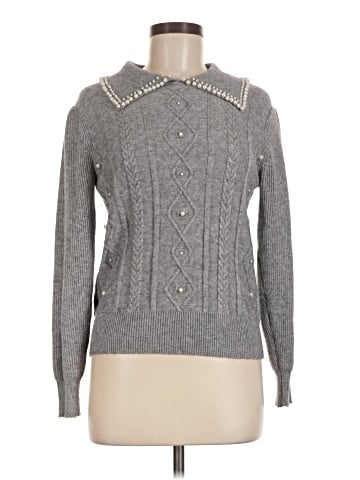 On Twelfth Pullover Sweater (view 1)