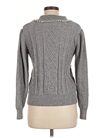 On Twelfth Pullover Sweater (view 2)