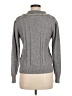 On Twelfth Gray Pullover Sweater Size M - photo 2