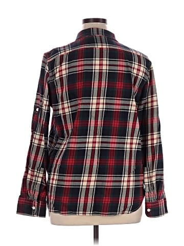 Lauren Jeans Co. Long Sleeve Button-Down Shirt (view 2)