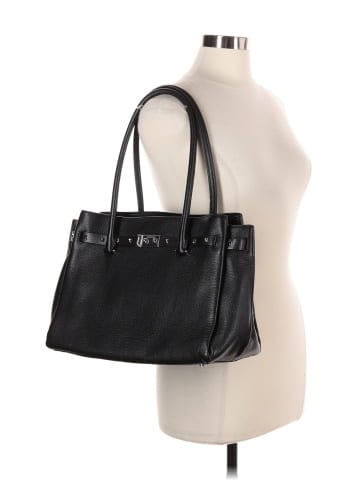 MICHAEL Michael Kors Leather Tote (view 2)