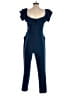 Adelyn Rae Solid Blue Jumpsuit Size S - photo 2