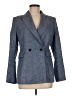 L.K. Bennett 100% Acetate Blue Blazer Size 6 - photo 1