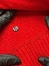 Lululemon Athletica 100% Cashmere Solid Red Cashmere Pullover Sweater Size L - photo 7