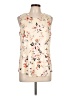 Daniel Rainn Ivory Sleeveless Blouse Size L - photo 1
