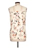 Daniel Rainn Ivory Sleeveless Blouse Size L - photo 2