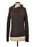 Pink Republic Tweed Brown Turtleneck Sweater Size S - photo 1