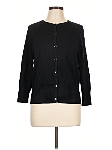 St. John Wool Cardigan (view 1)