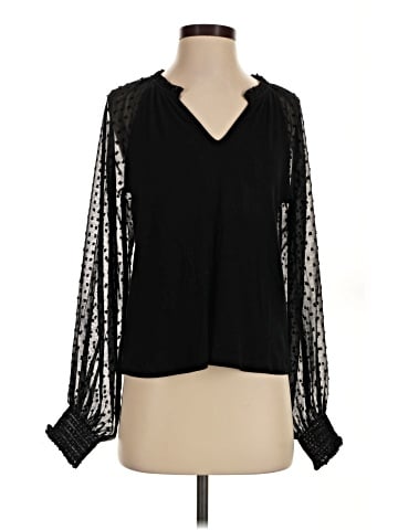 Design History Long Sleeve Blouse (view 1)