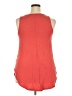 Torrid Red Tank Top Size 2X Plus (2) - photo 2