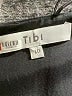 Tibi 100% Silk Graphic Black Casual Dress Size 10 - photo 7