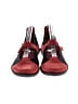 Arche 100% Leather Color Block Red Flats Size EU 36 - photo 2