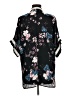 Liberty Love 100% Polyester Black Kimono Size 8 - photo 2