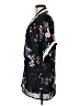 Liberty Love 100% Polyester Black Kimono Size 8 - photo 5