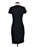 Bebe Graphic Black Casual Dress Size M - photo 2