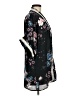 Liberty Love 100% Polyester Black Kimono Size 8 - photo 4