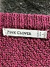 Pink Clover Burgundy Pullover Sweater Size L - photo 7