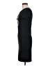 Bebe Graphic Black Casual Dress Size M - photo 5