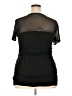 Torrid Black Short Sleeve Top Size 2X Plus (2) - photo 2