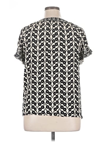 Max Studio Short Sleeve Blouse (view 2)