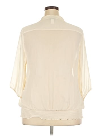 Torrid 3/4 Sleeve Blouse (view 2)